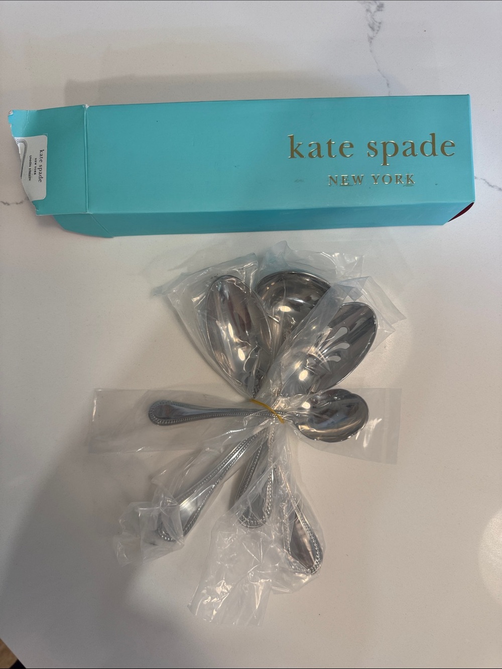 Kate Spade Lenox 4 Piece Hostess Set
